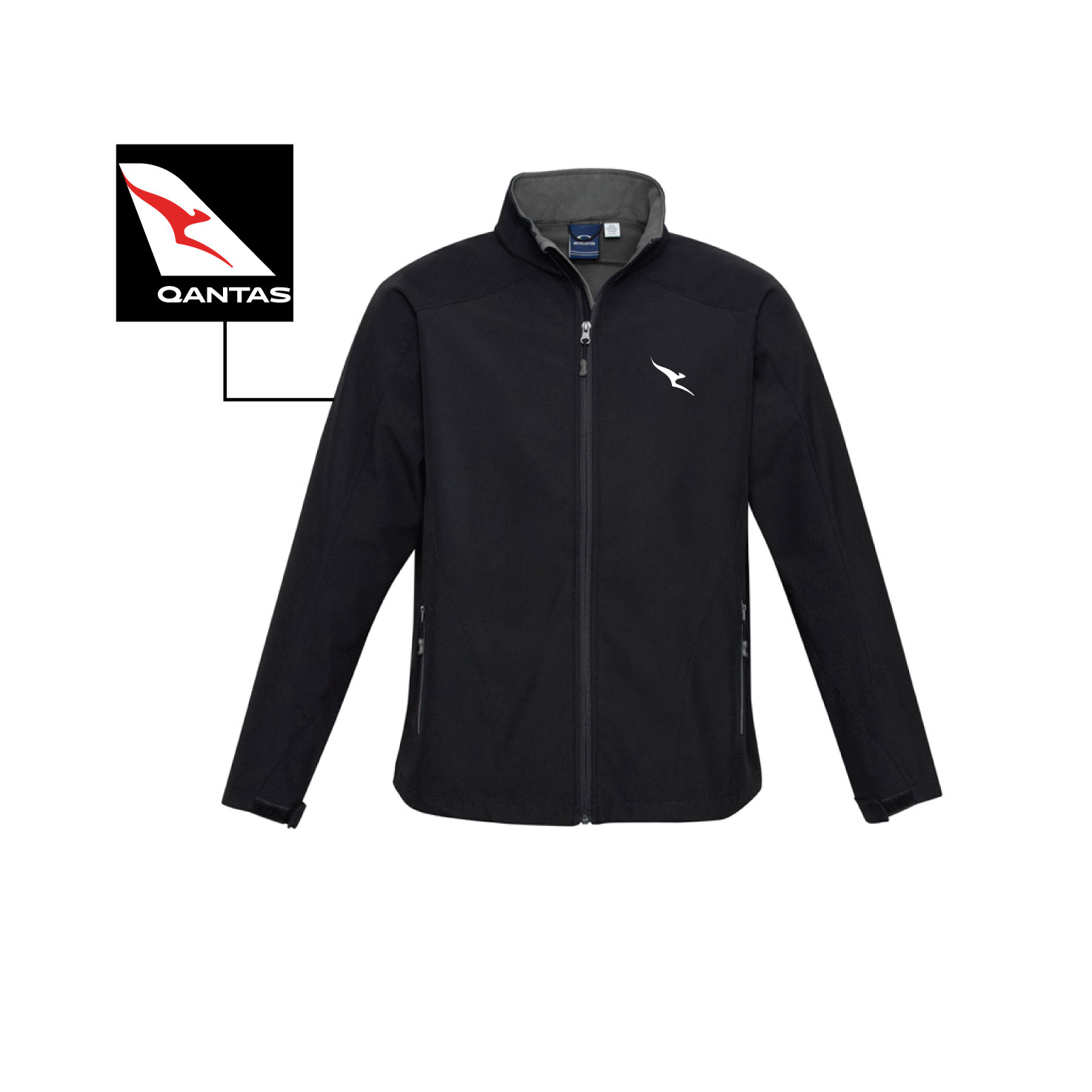 J307M Mens Geneva Jacket - Black Graphite