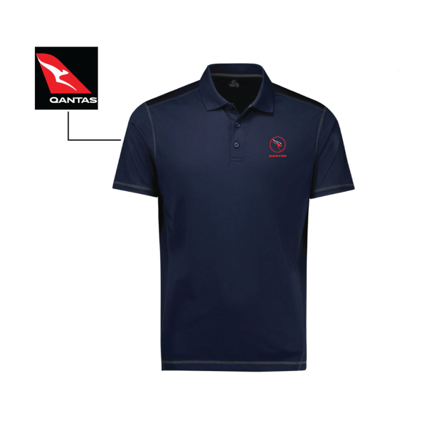 P419LS Ladies Dart Polo - Navy