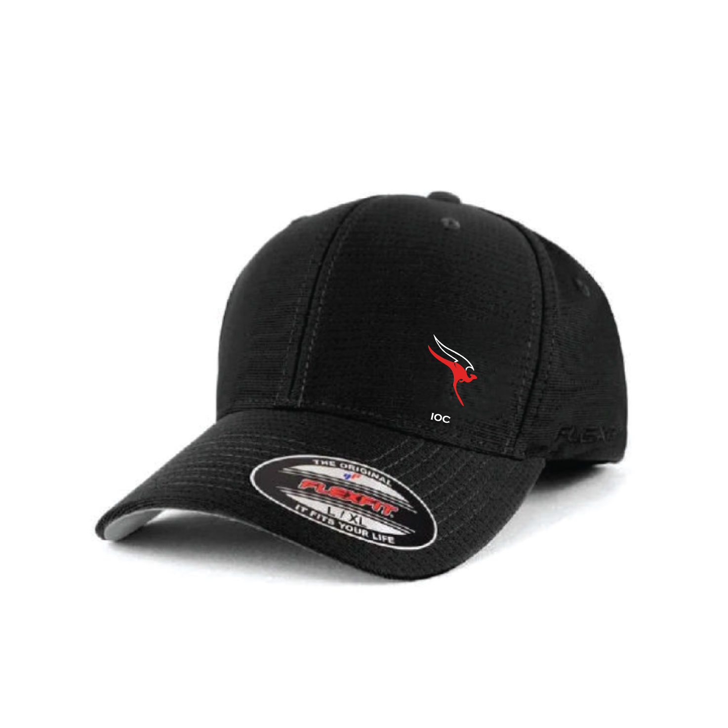 6572 Flexfit Hat - Black