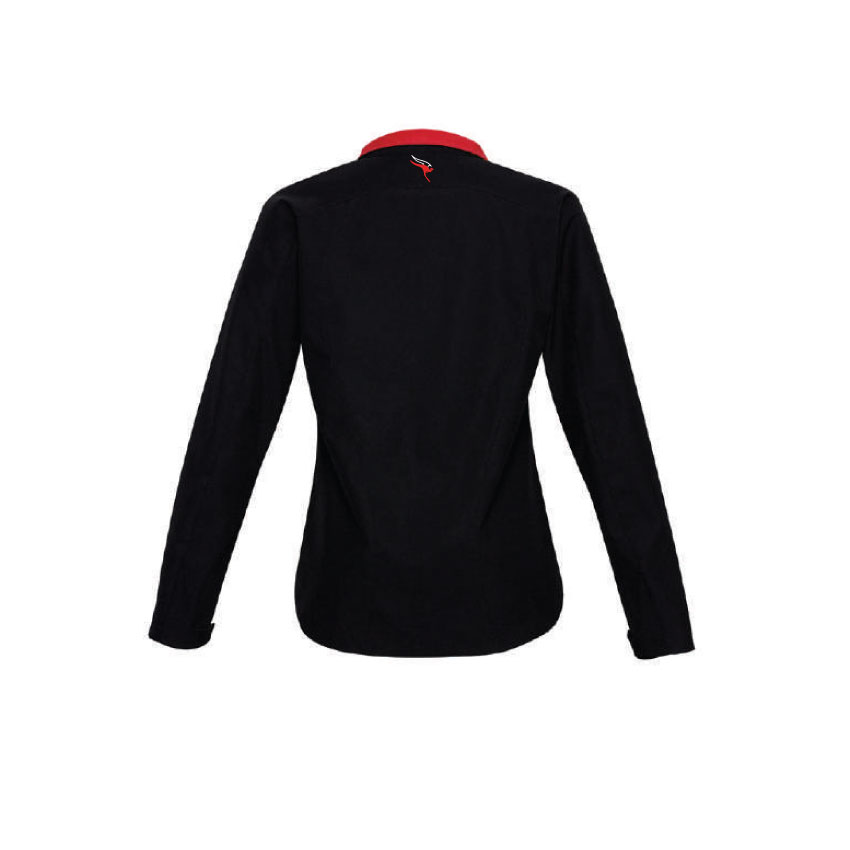 Item-2a_-J307L-Ladies-Geneva-Jacket-Black-Red-back