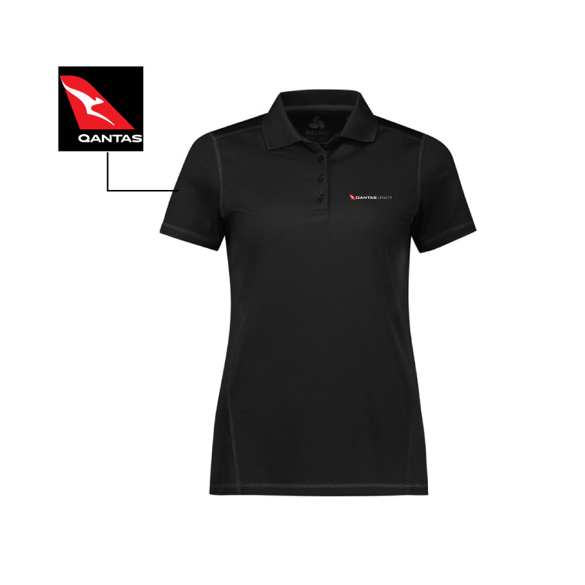 P419LS Ladies Dart Polo - Navy