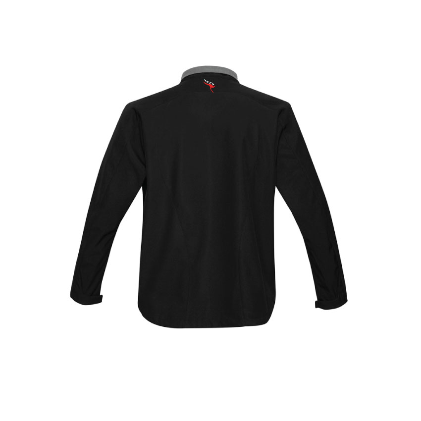 J307M Mens Geneva Jacket Black Graphite back