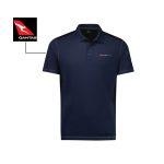 QL-P419MS Mens Dart Polo - Navy