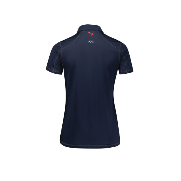P419LS Ladies Dart Polo Navy