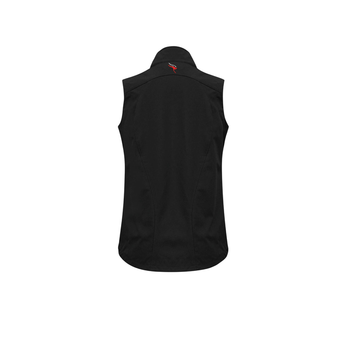 J404L Ladies Geneva Vest Black Graphite back