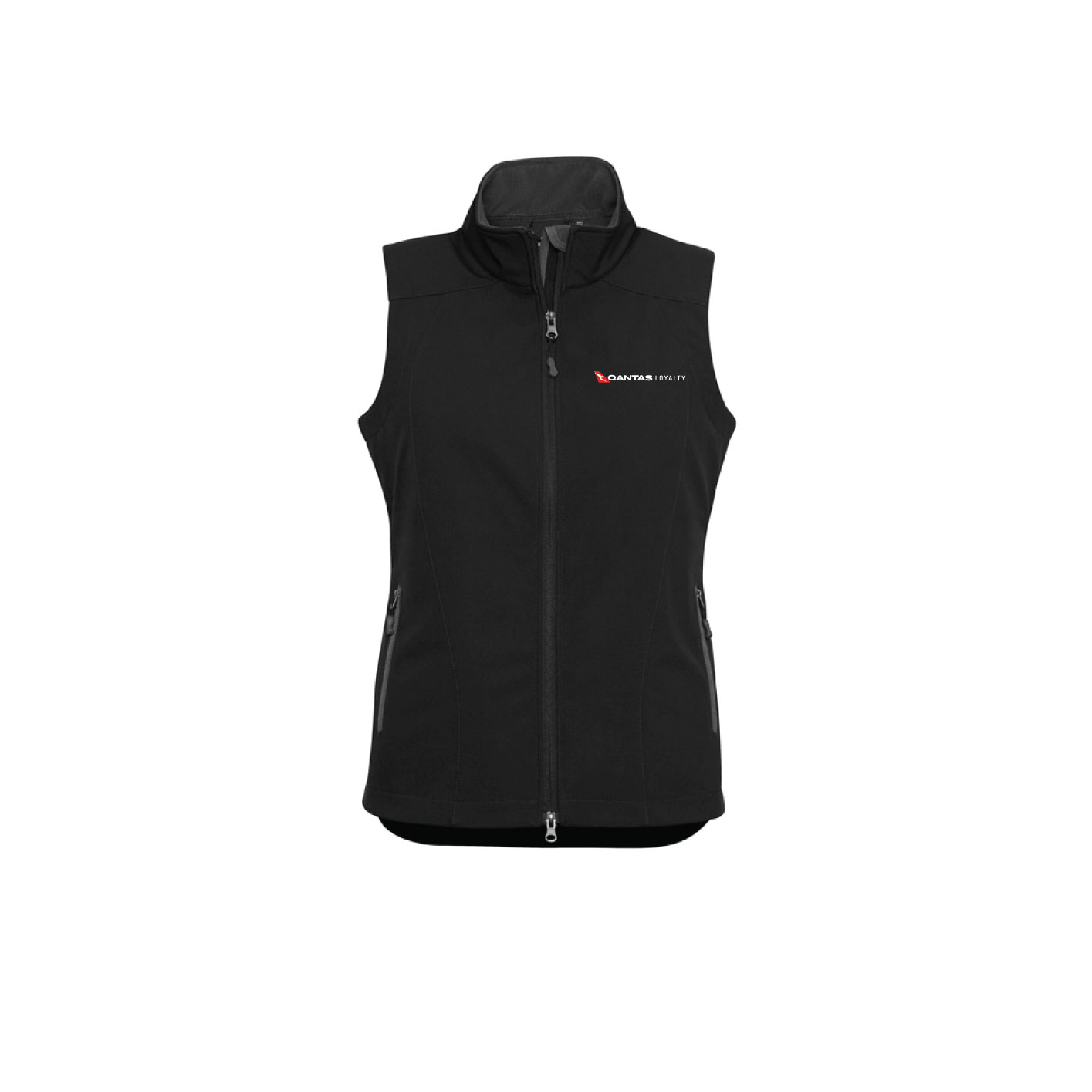 QL J404L Ladies Geneva Vest - Black Graphite