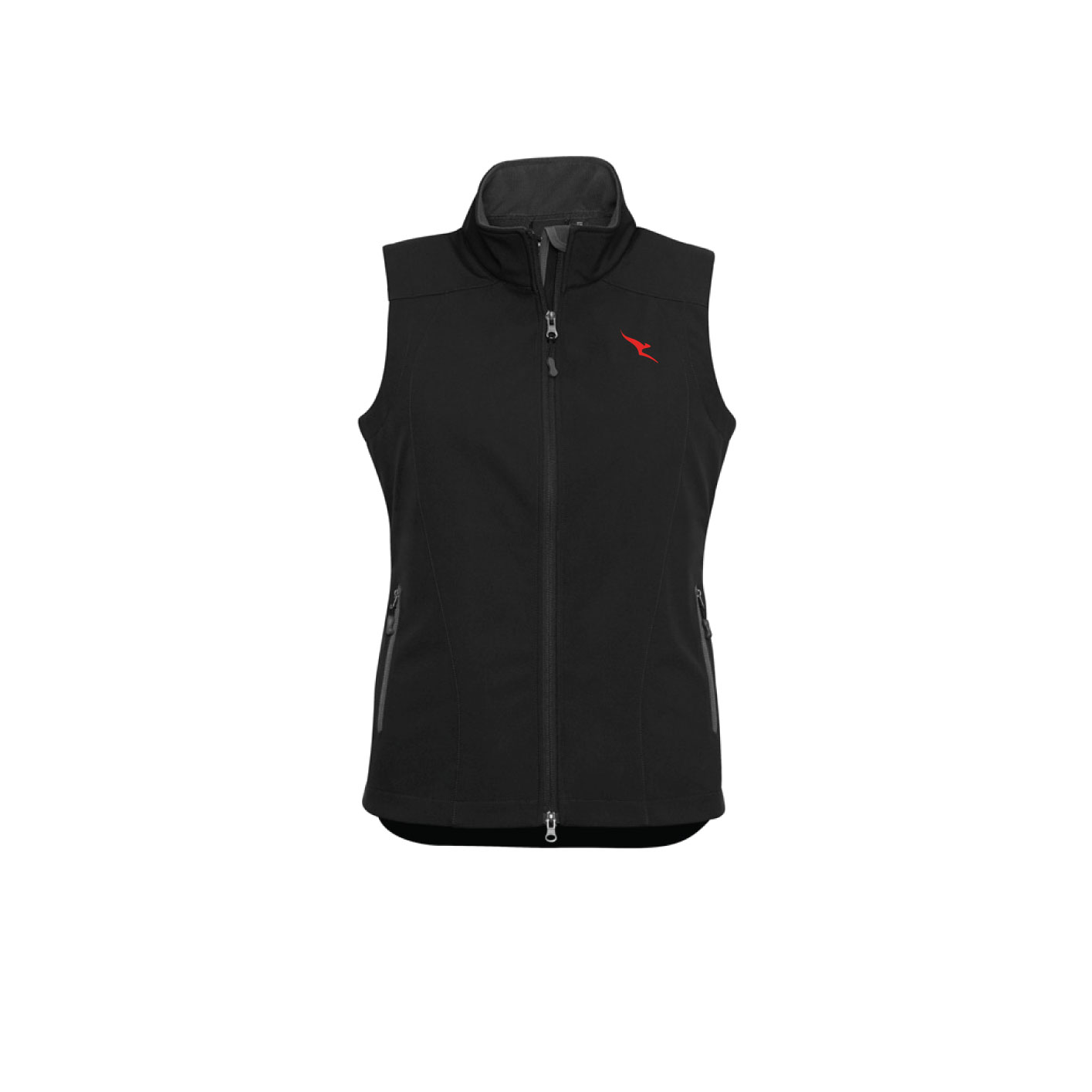 IOC J404L Ladies Geneva Vest - Black Graphite