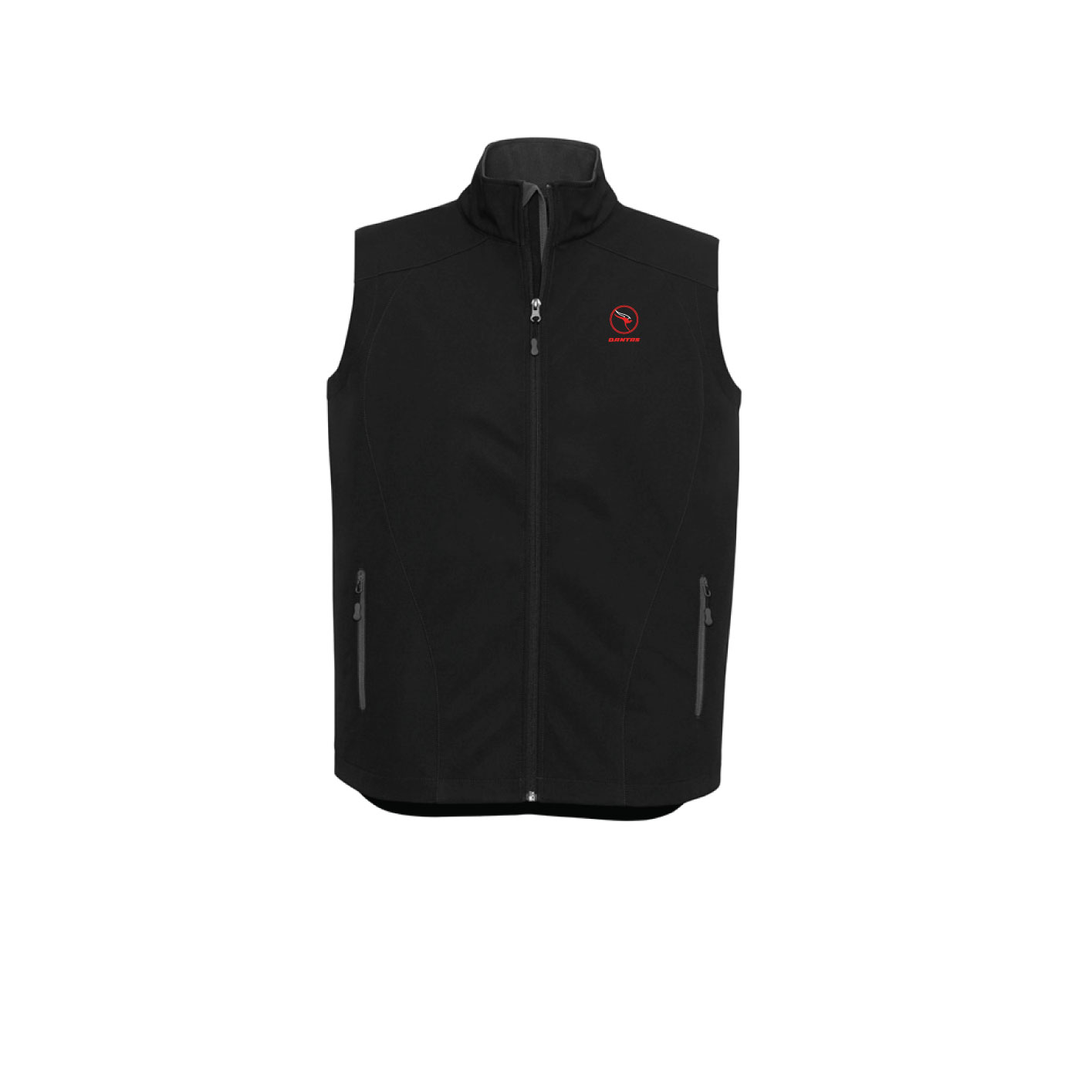 QS J404M Mens Geneva Vest - Black Graphite