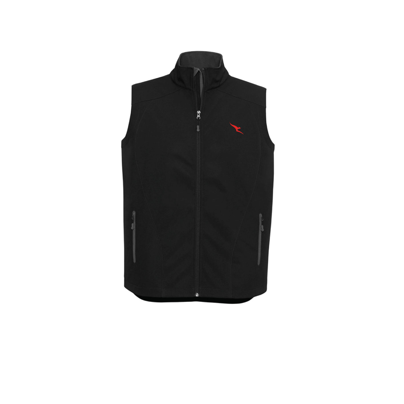 IOC J404M Mens Geneva Vest - Black Graphite