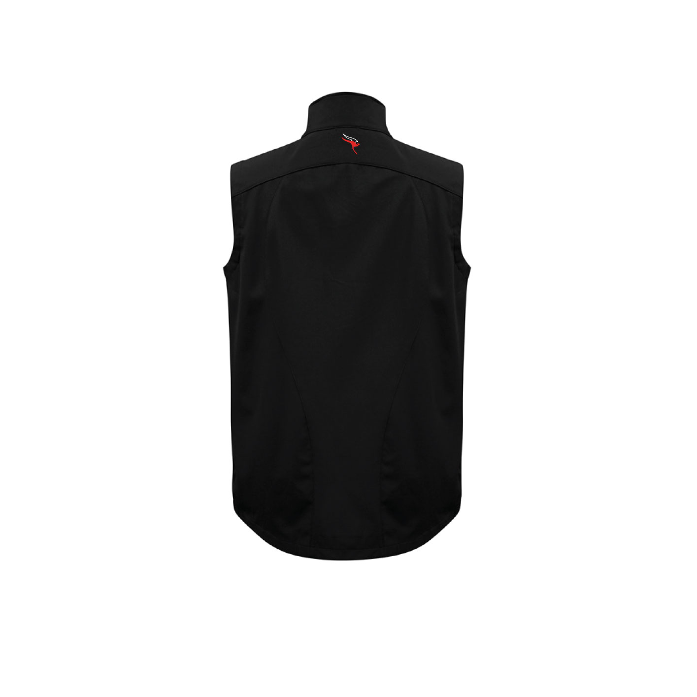 J404M_Mens Geneva Vest Black Red back